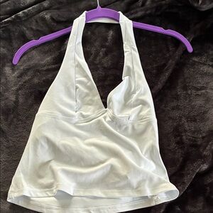 Free People Intimately Tag in Ivory Paisley